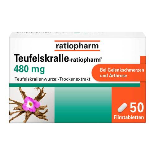 Teufelskralle-Ratiopharm Filmtabletten - 1