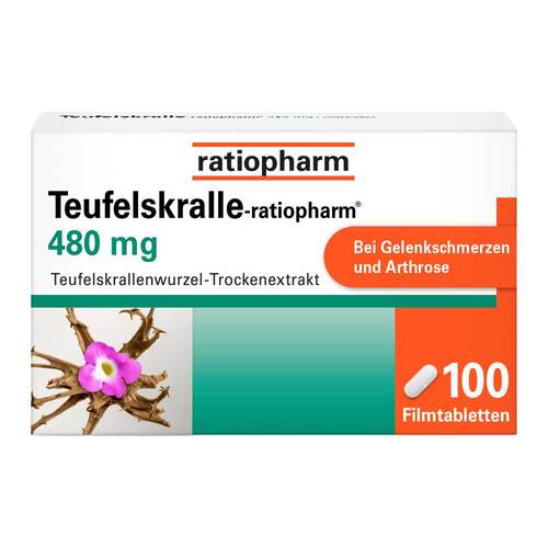 Teufelskralle-Ratiopharm Filmtabletten - 1