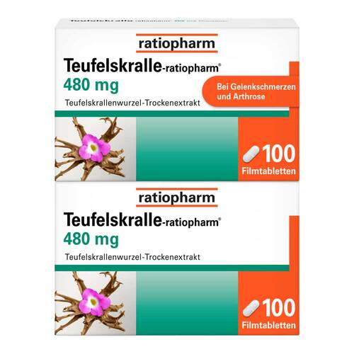 Teufelskralle-Ratiopharm Filmtabletten - 1