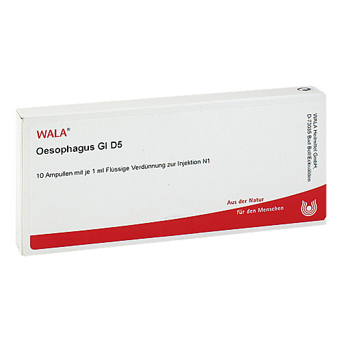 OESOPHAGUS GL D 5 Ampullen - 1