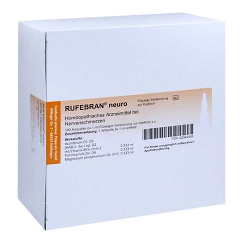 RUFEBRAN neuro Ampullen - 1