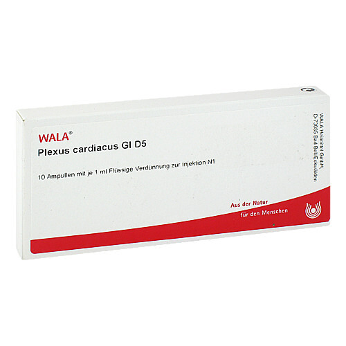 PLEXUS CARDIACUS GL D 5 Ampullen - 1