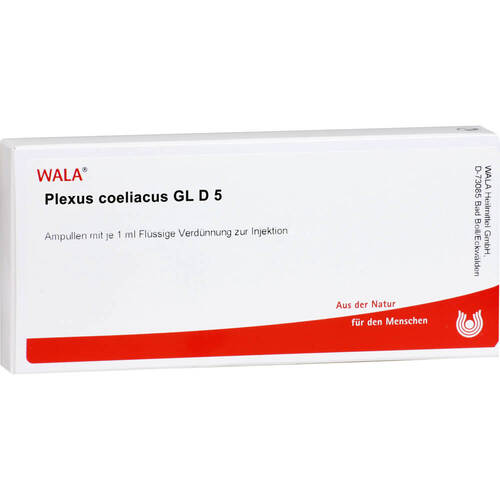 PLEXUS COELIACUS GL D 5 Ampullen - 1