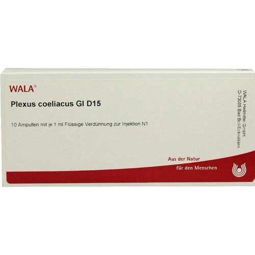 PLEXUS COELIACUS GL D 15 Ampullen - 1
