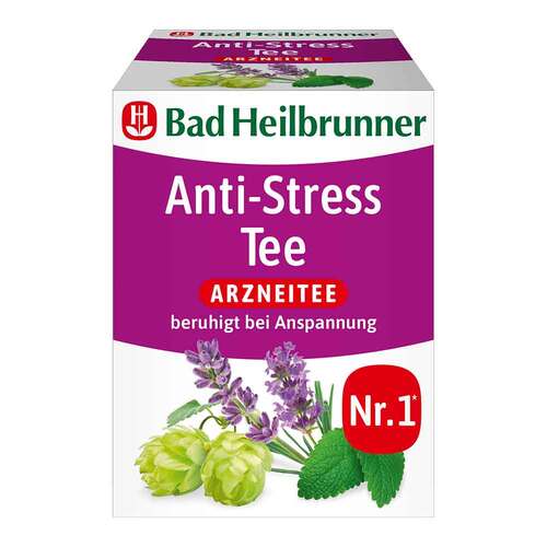 BAD HEILBRUNNER Anti-Stress-Tee Filterbeutel - 1