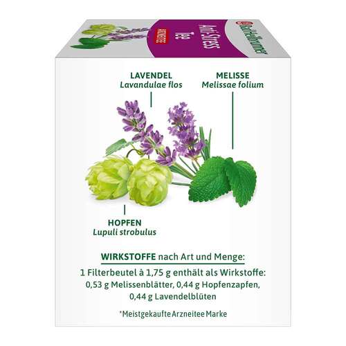 BAD HEILBRUNNER Anti-Stress-Tee Filterbeutel - 4