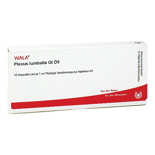 PLEXUS LUMBALIS GL D 5 Ampullen - 1