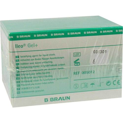 Ileo Gel + Pulver-Sachets - 1