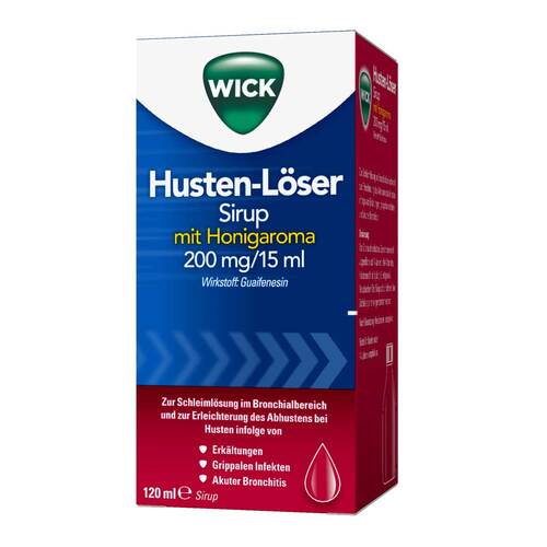 Wick Husten-L&ouml;ser Sirup mit Honigaroma 200mg / 15ml - 2