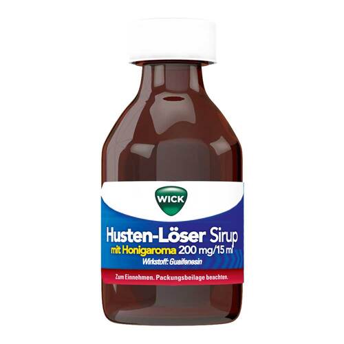 Wick Husten-L&ouml;ser Sirup mit Honigaroma 200mg / 15ml - 3