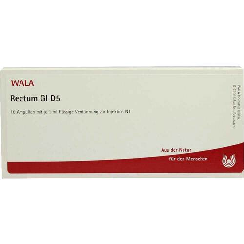 RECTUM GL D 5 Ampullen - 1