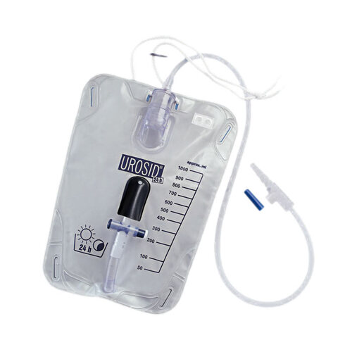 URINBEUTEL steril 1 l 60 cm 24h - 1