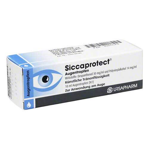Siccaprotect Augentropfen - 1