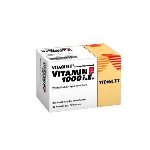 Vitagutt Vitamin E 1000 Weichkapseln - 1