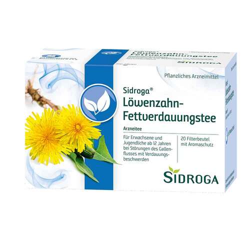 Sidroga L&ouml;wenzahn Tee Filterbeutel - 1