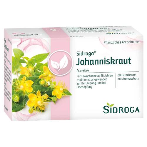 Sidroga Johanniskraut Tee Filterbeutel - 1