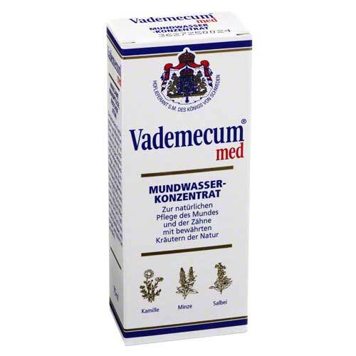 Vademecum Med Mundwasser Konzentrat 0888 - 1