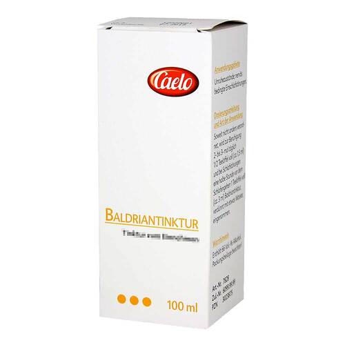 Baldriantinktur Caelo HV-Packung - 1