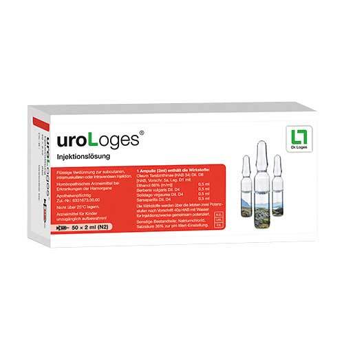 Urologes Injektionsl&ouml;sung Ampulle  - 1
