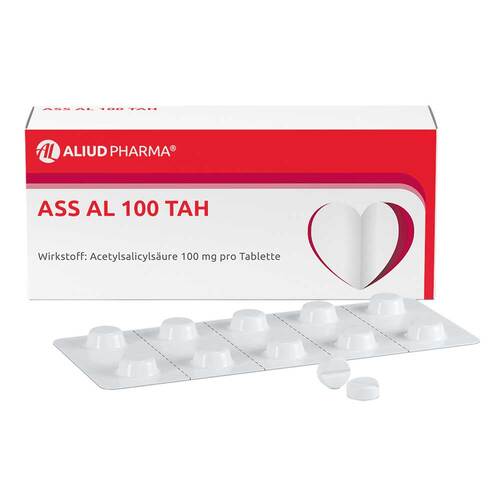 Ass AL 100 Tah Tabletten - 1