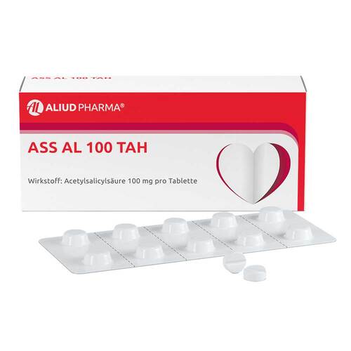 Ass AL 100 Tah Tabletten - 1