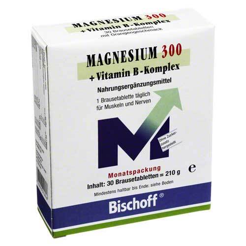 Magnesium Brausetabletten 300 - 1