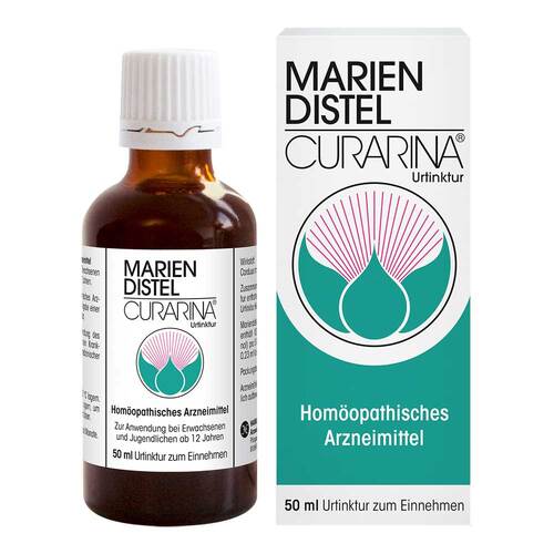 Mariendistel Curarina Urtinktur - 1
