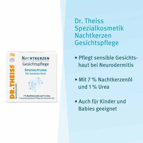 DR.THEISS Nachtkerzen Gesichtspflege - 3