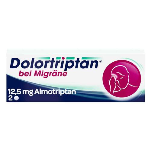 Dolortriptan bei Migr&auml;ne Filmtabletten - 1