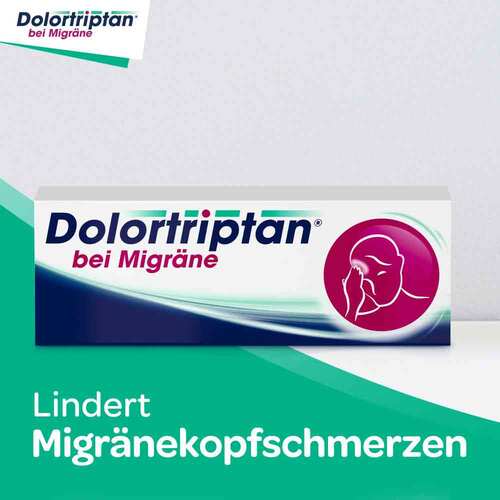Dolortriptan bei Migr&auml;ne Filmtabletten - 2
