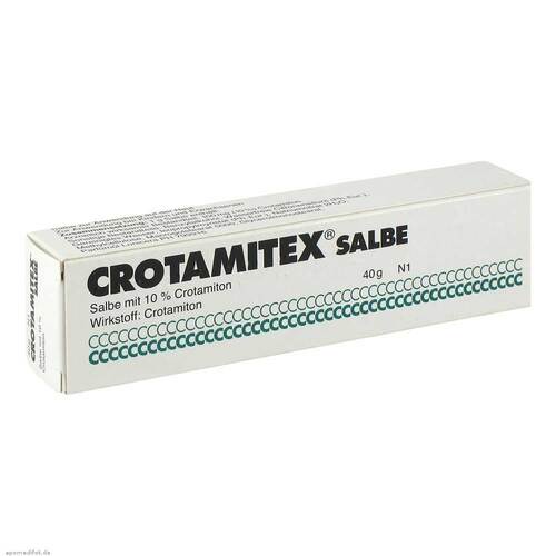 Crotamitex Salbe - 1