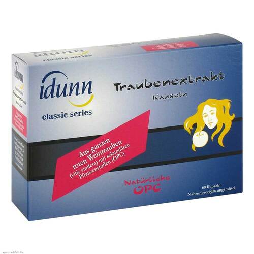 TRAUBENKERNEXTRAKT OPC Kapseln - 1