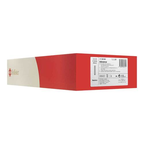 Advance Einmalkatheter Nelaton Ch 12 40 cm wei&szlig; - 1