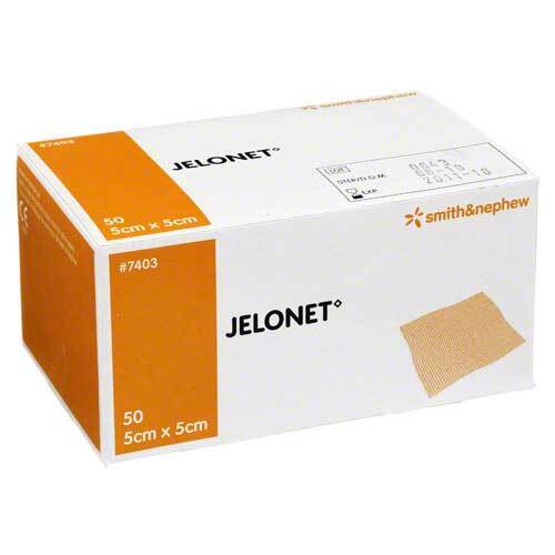 Jelonet Paraffingaze 5x5 cm steril Peelpack - 1