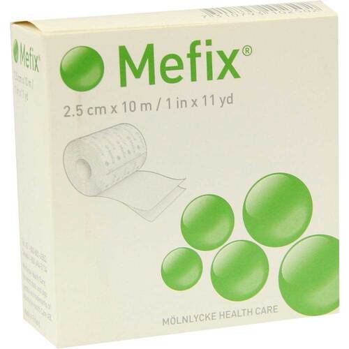 Mefix Fixiervlies 2,5 cmx10 m - 1