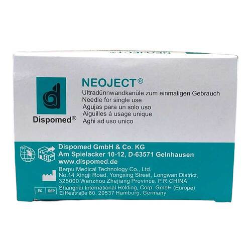 Neoject Kan&uuml;len Nr.1 0,9x38 mm - 3