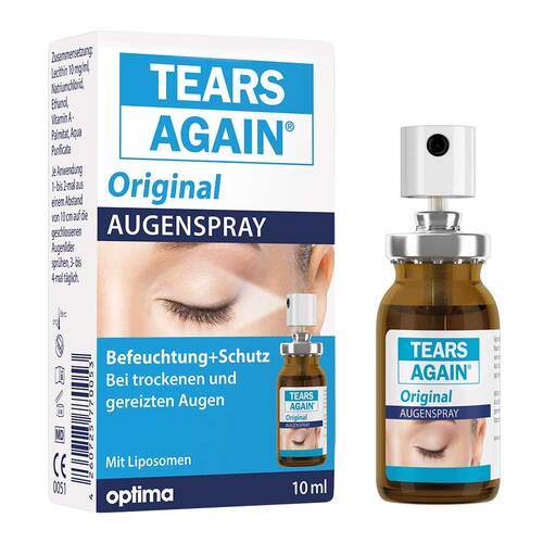 Tears Again liposomales Augenspray - 1