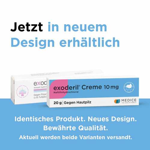 Exoderil Creme - 2