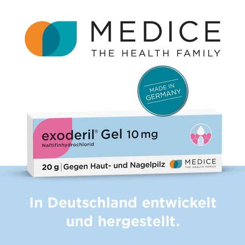 Exoderil Gel - 4