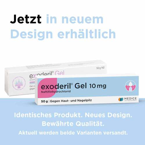 Exoderil Gel - 2
