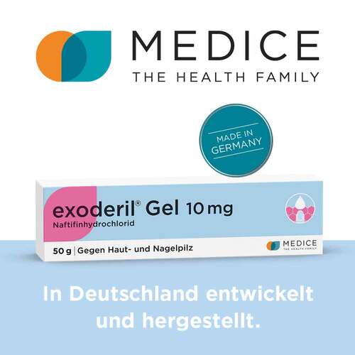 Exoderil Gel - 3