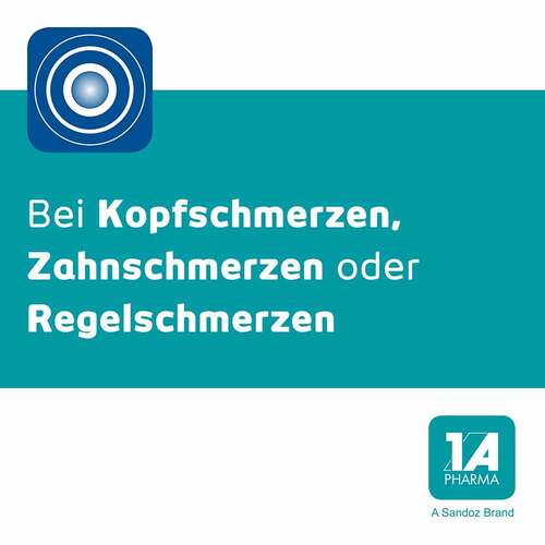 Ibu 400 akut-1A Pharma Filmtabletten - 3