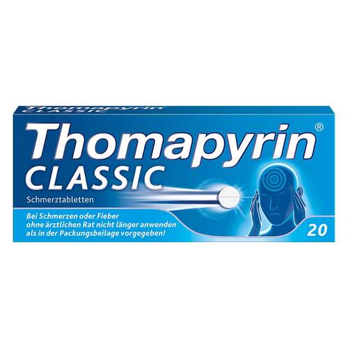 Thomapyrin Classic Schmerztabletten - 1