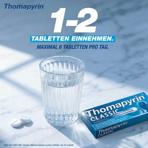 Thomapyrin Classic Schmerztabletten - 3