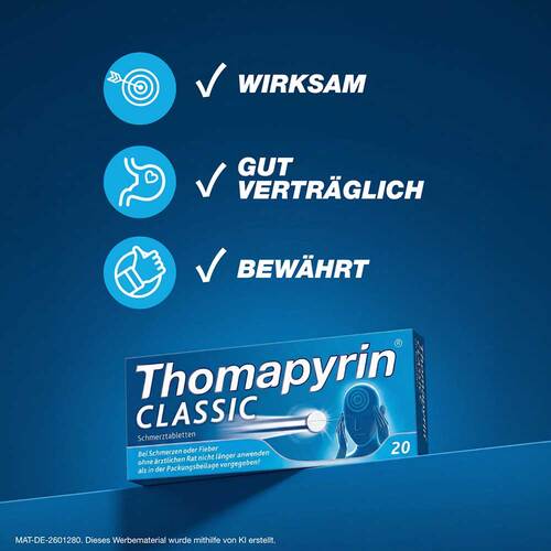 Thomapyrin Classic Schmerztabletten - 4