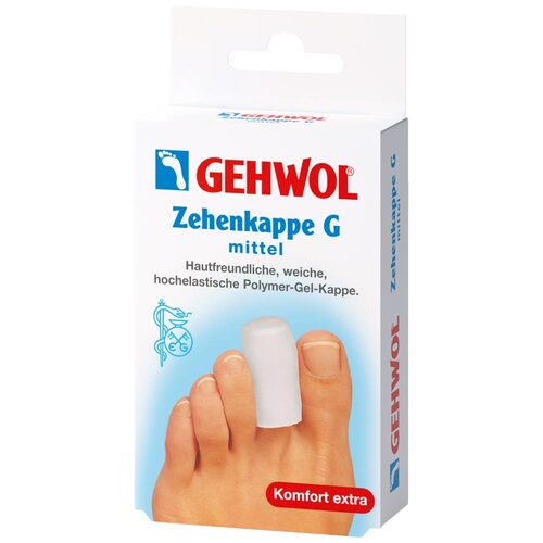 Gehwol Polymer Gel Zehenkappe G mittel - 1