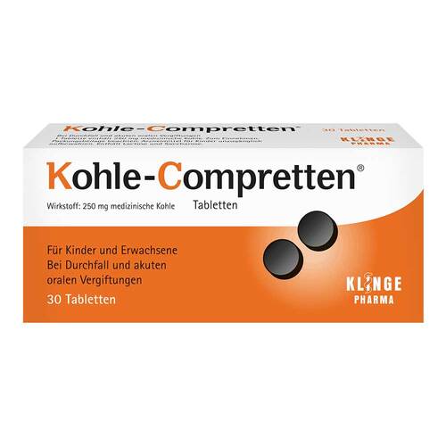 Kohle Compretten Tabletten - 1