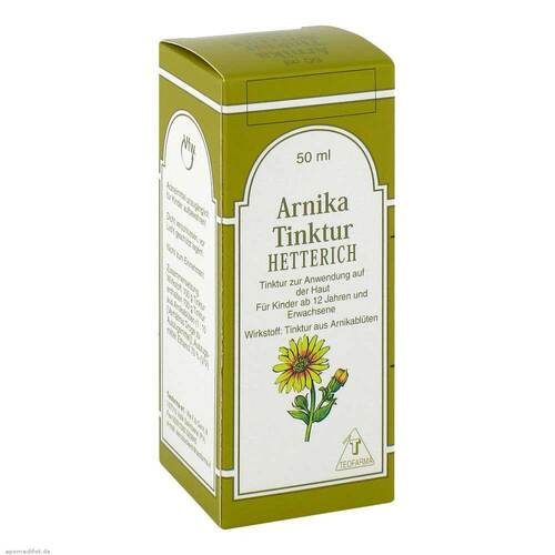 Arnikatinktur Hetterich - 1