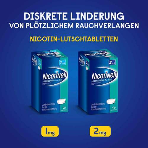 Nicotinell Lutschtabletten 1 mg Mint - 3