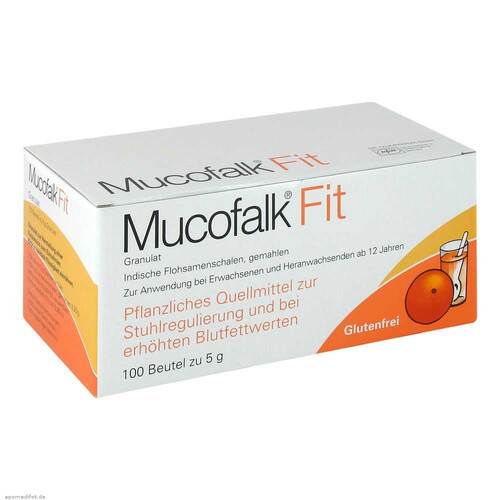Mucofalk Fit Granulat zur Herstellung einer Suspension zum Einnehmen Beutel - 1